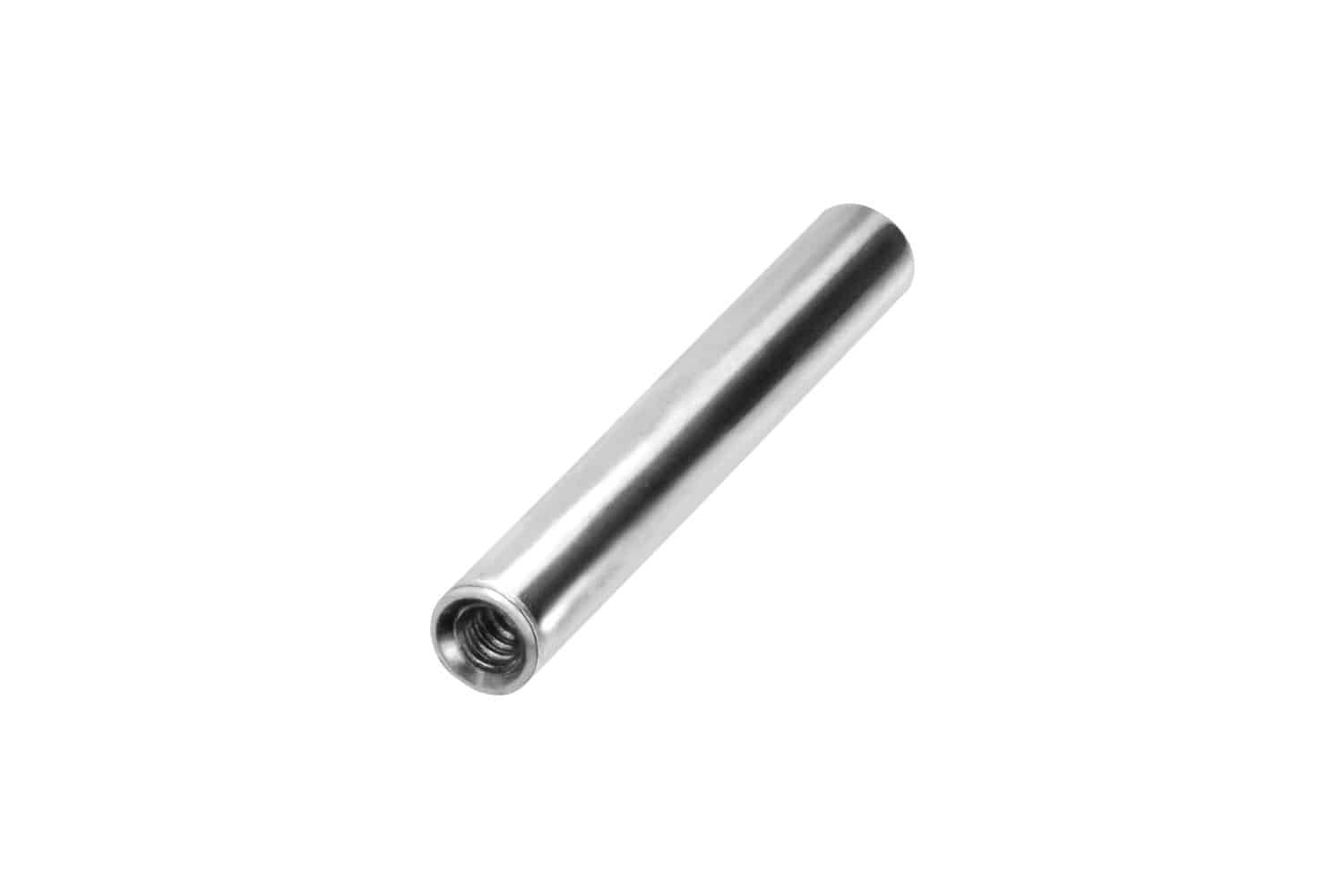 Titan Barbell Piercing mit Innengewinde ohne Kugeln